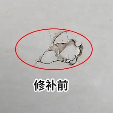 泽普瓷砖空鼓维修公司分享瓷砖防水涂料过厚或表面过于光滑，可能会产生的问题。
